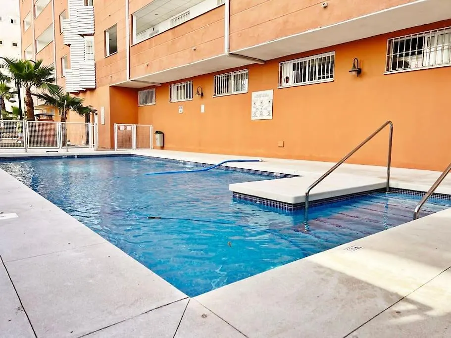 Luxurious Beach Apartment With Pool Fuengirola